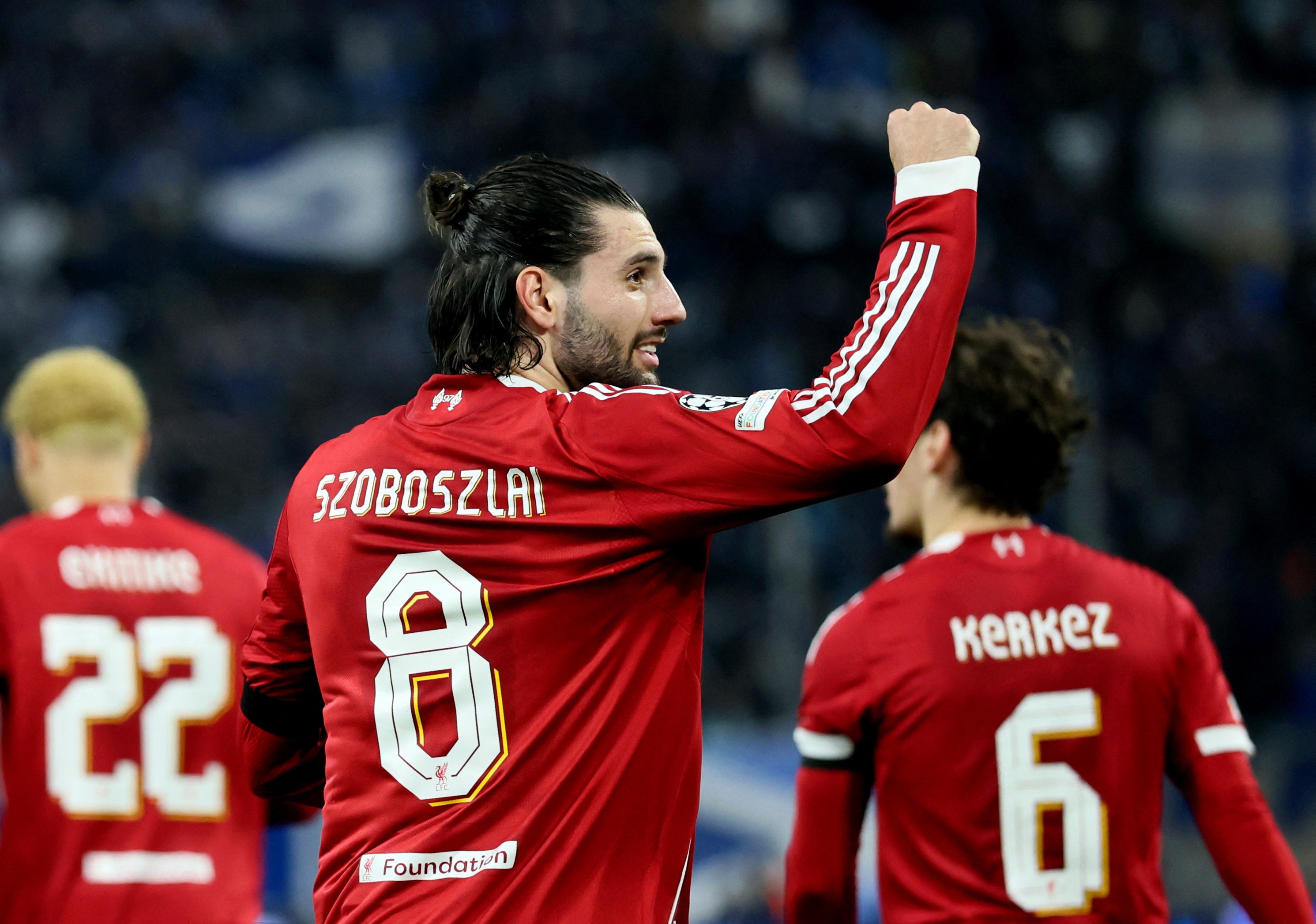 华体会HTH-索博斯洛伊：我和萨拉赫关系很亲近，真的很高兴他回来了