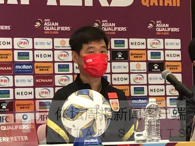 华体app官网登录入口-李霄鹏：世预赛失败因实力不够 有人会是最后一战